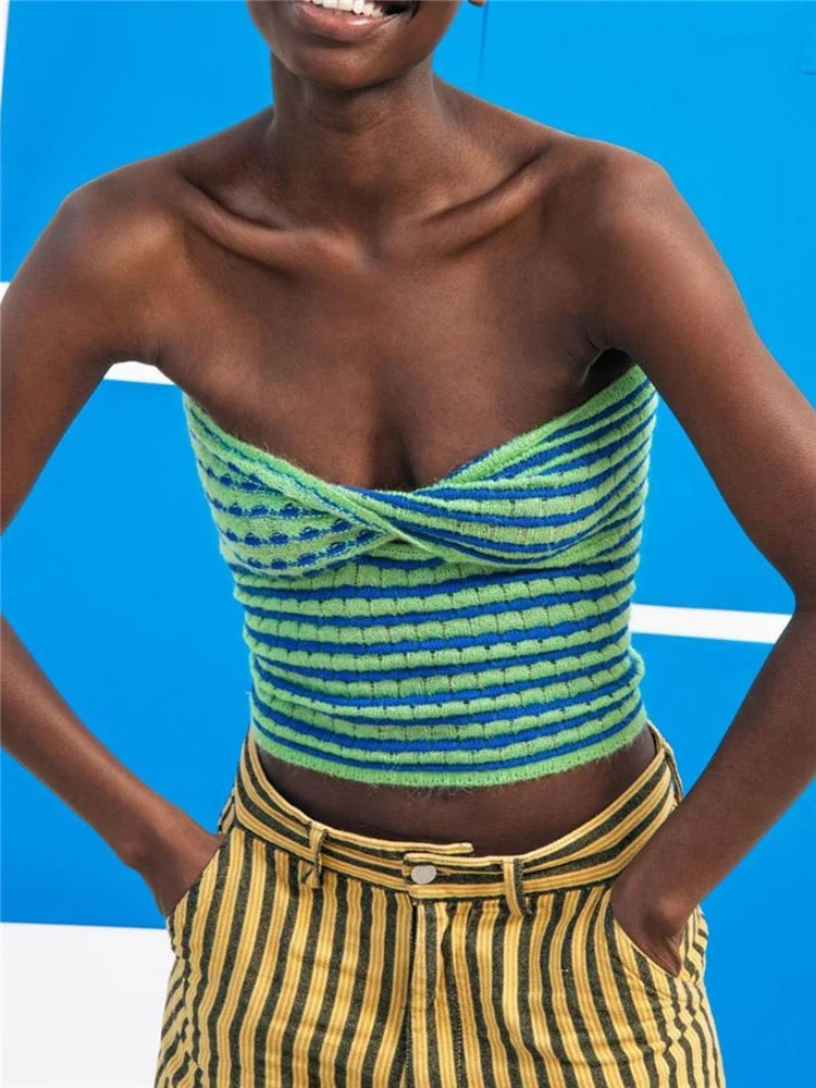 Tropical Tango Tube Top - Image 5