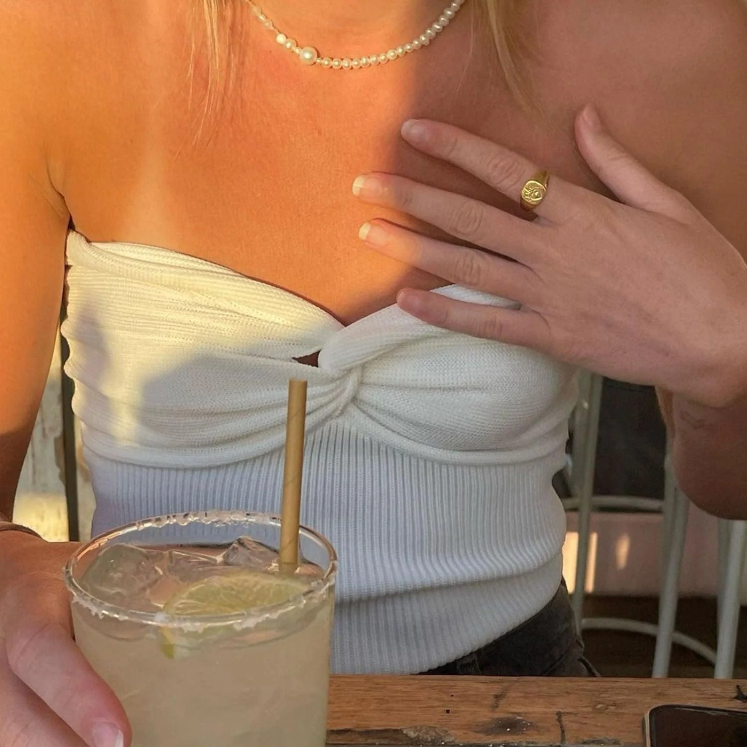 Vallice Strapless Off Shoulder Top - Image 13