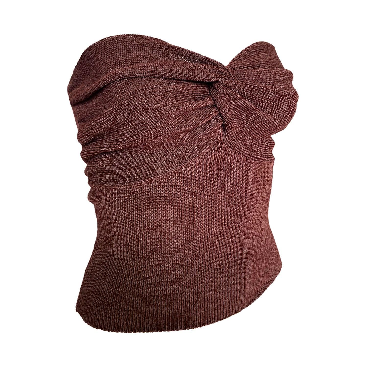 Vallice Strapless Off Shoulder Top - Image 7