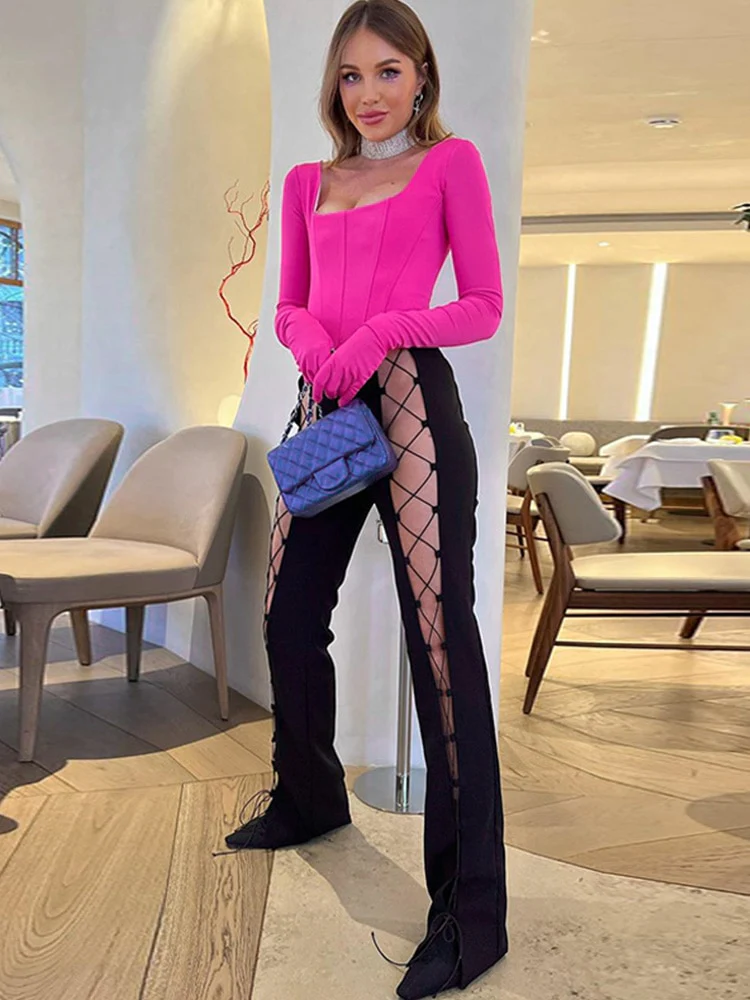 Vera Long Sleeve Gloves Top - Image 14