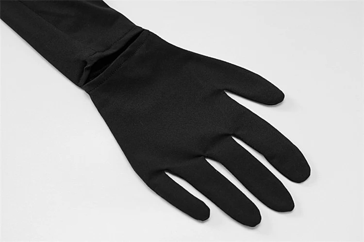 Vera Long Sleeve Gloves Top - Image 9