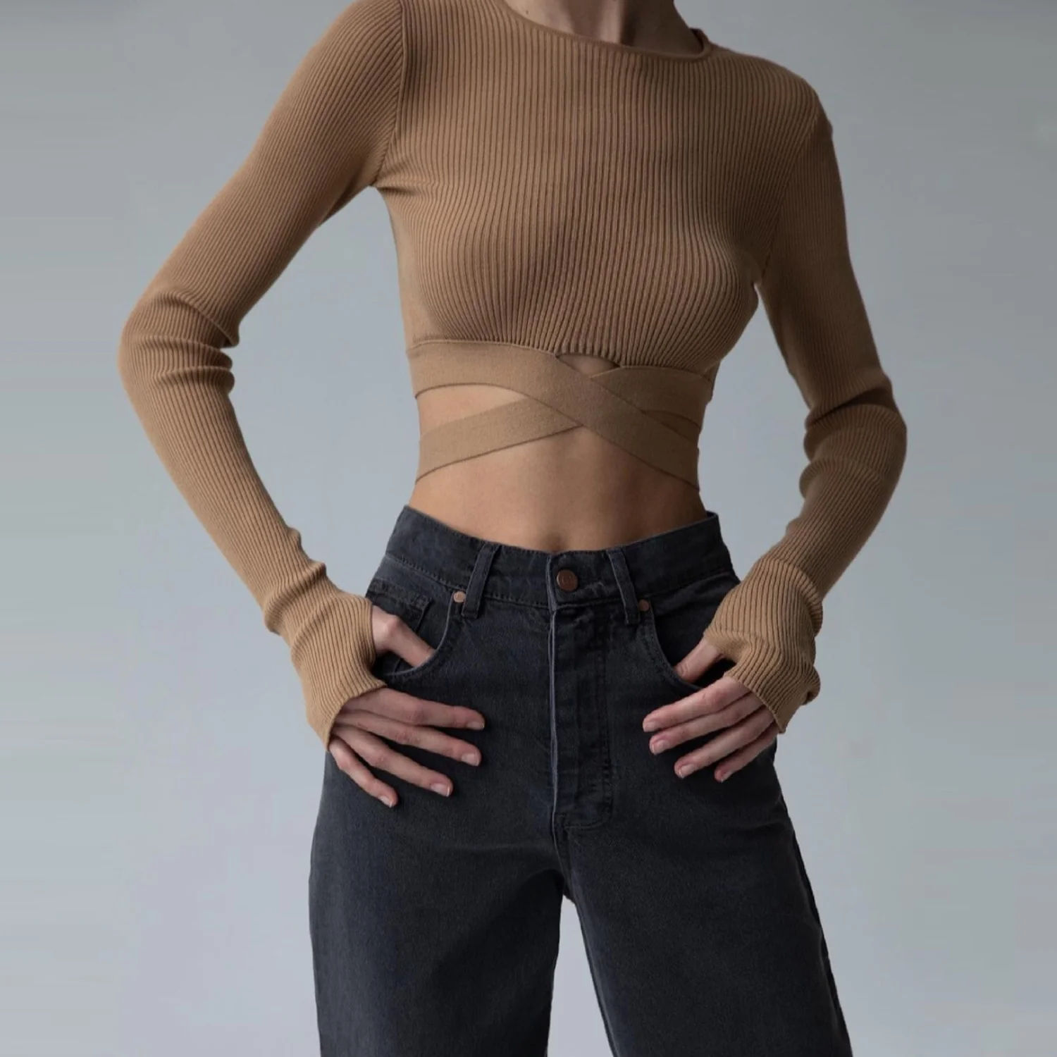 Verandah Pleated Long Skirt Set - Image 14