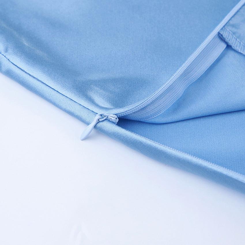 Vivian Silk High Waist Skirt - Image 11