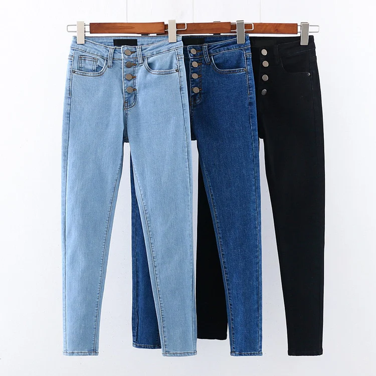 Wardrobe Essential Pencil Jeans - Image 10