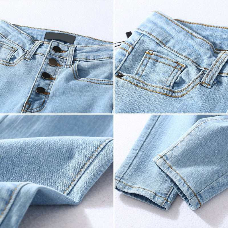 Wardrobe Essential Pencil Jeans - Image 7