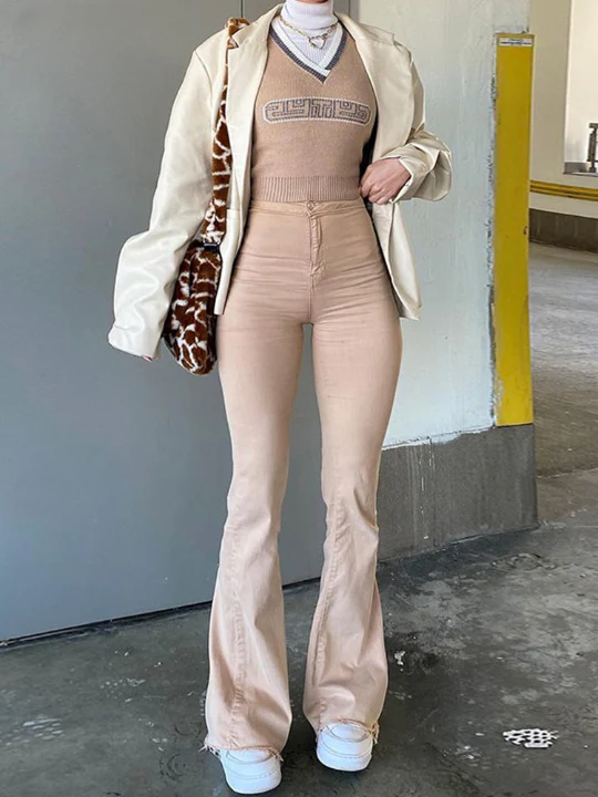 Whimsy Whisper Skinny Mom Jeans - Image 4