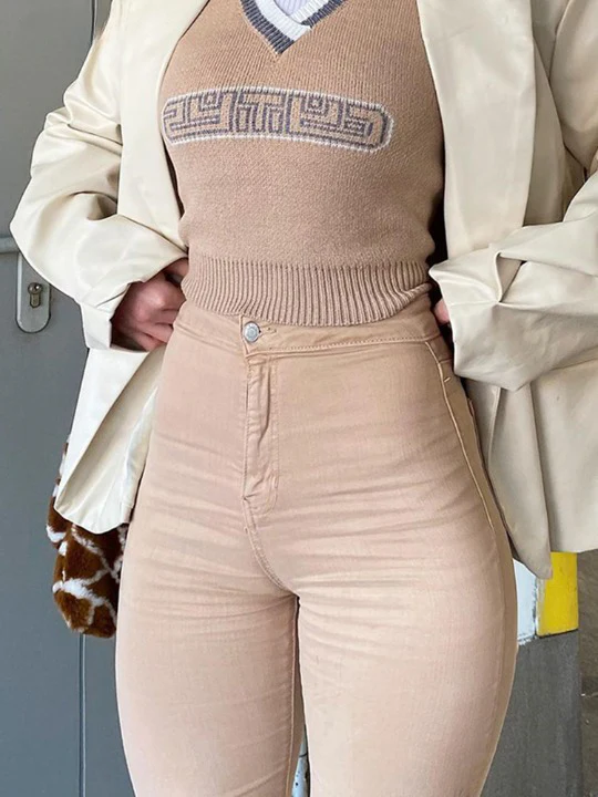 Whimsy Whisper Skinny Mom Jeans - Image 6