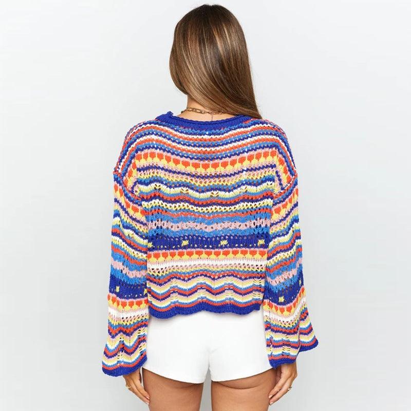 Wonderland Knitted Sweatshirt - Image 13