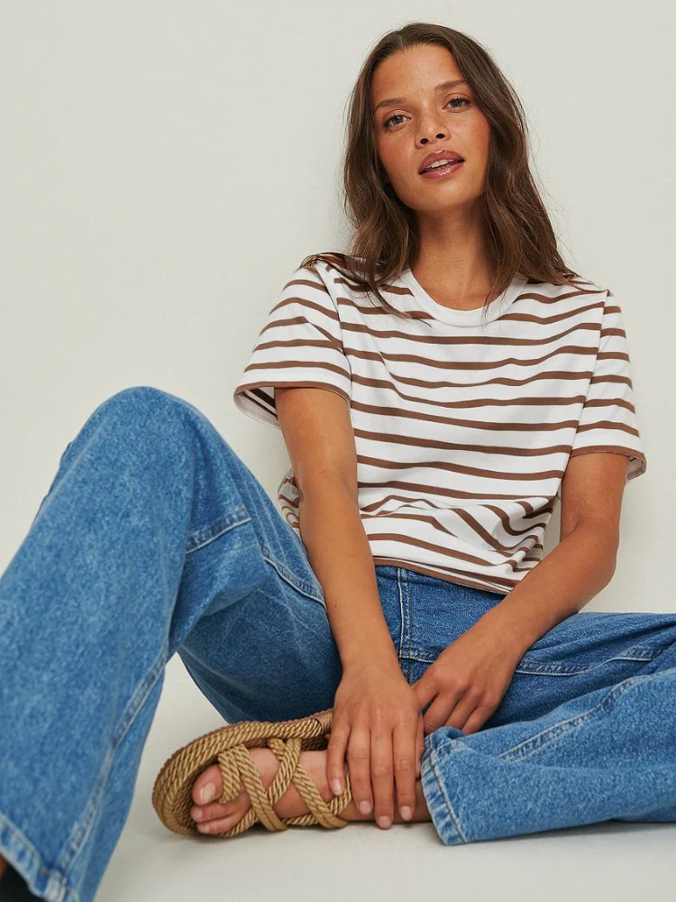 Wren Striped Loose Top - Image 10