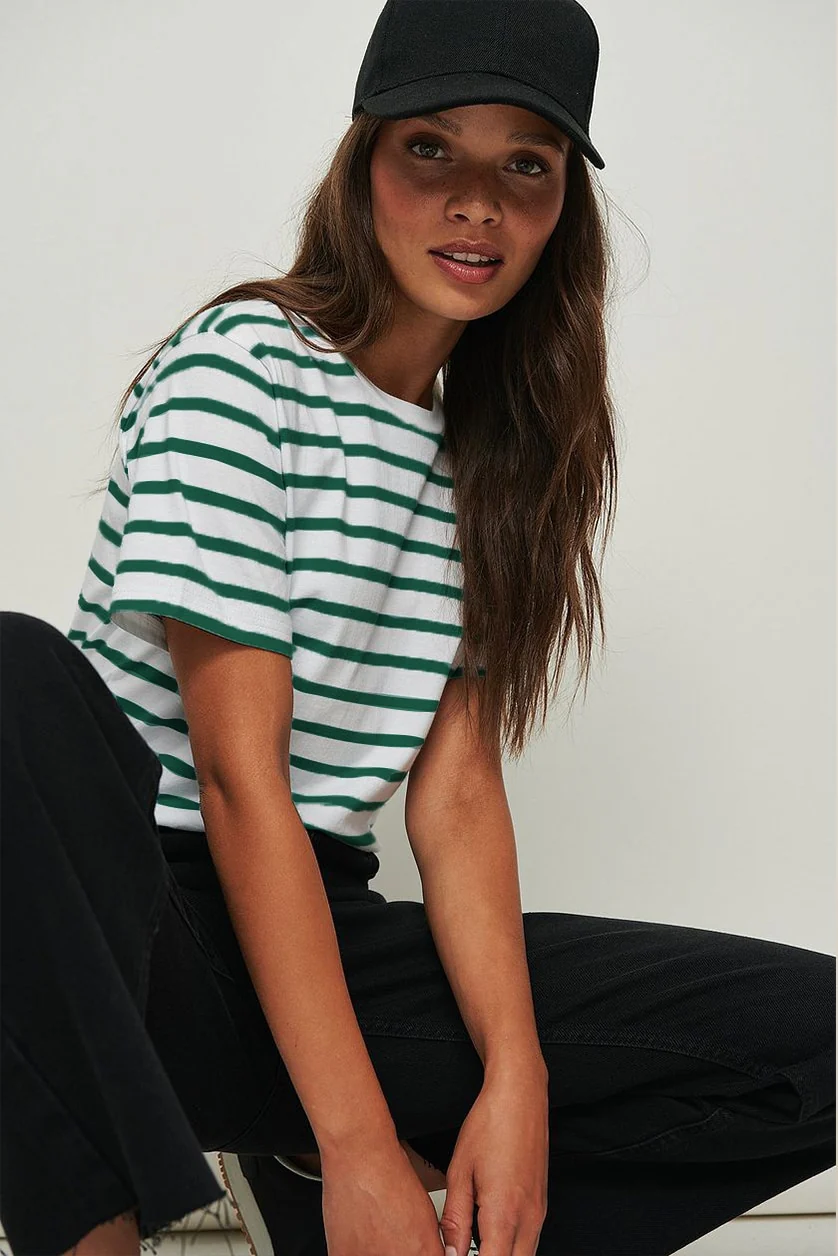 Wren Striped Loose Top - Image 11
