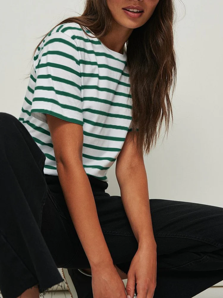 Wren Striped Loose Top - Image 12