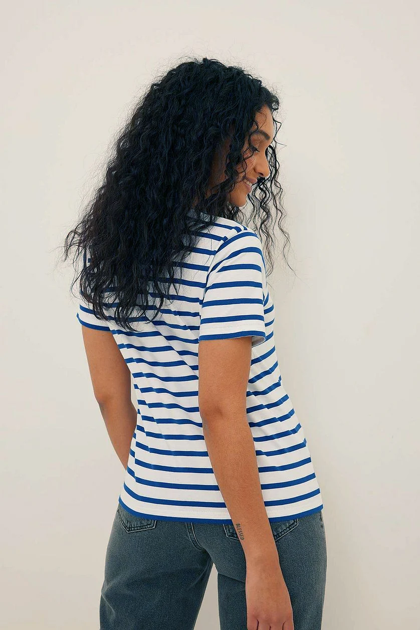 Wren Striped Loose Top - Image 14