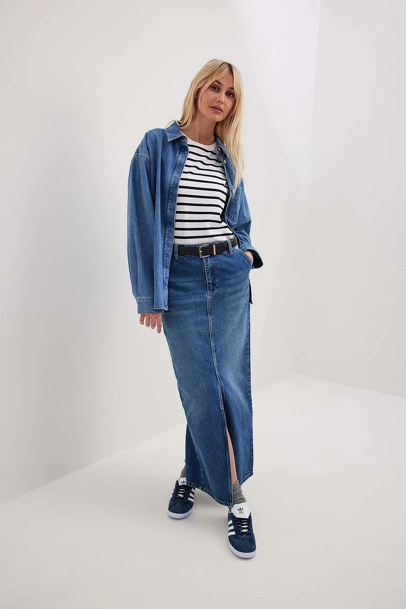 Wren Striped Loose Top - Image 4