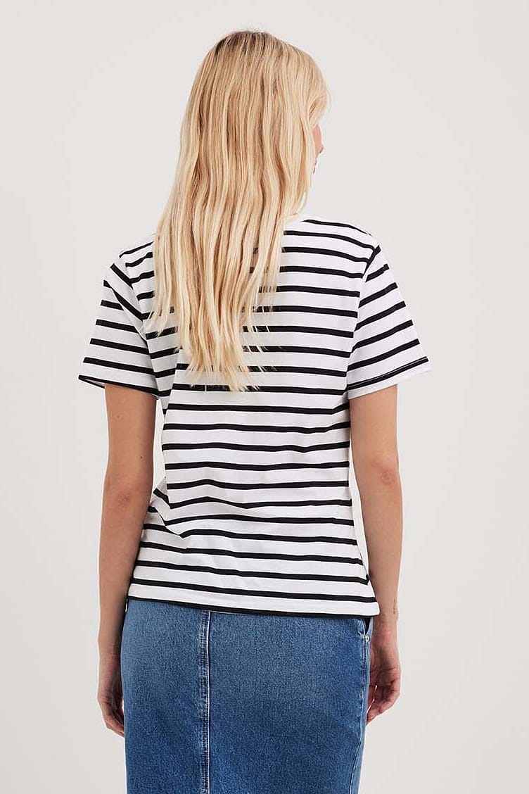 Wren Striped Loose Top - Image 5