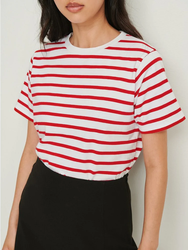 Wren Striped Loose Top - Image 7