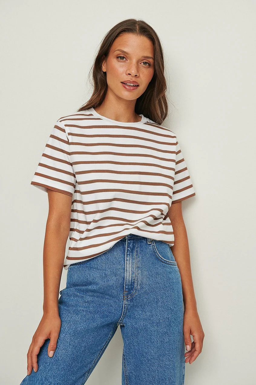 Wren Striped Loose Top - Image 9