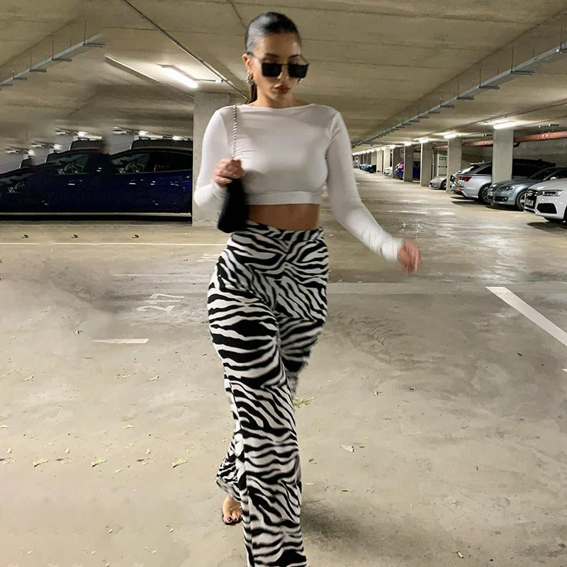 'Your Inner Wild' Zebra Print Pants - Image 10