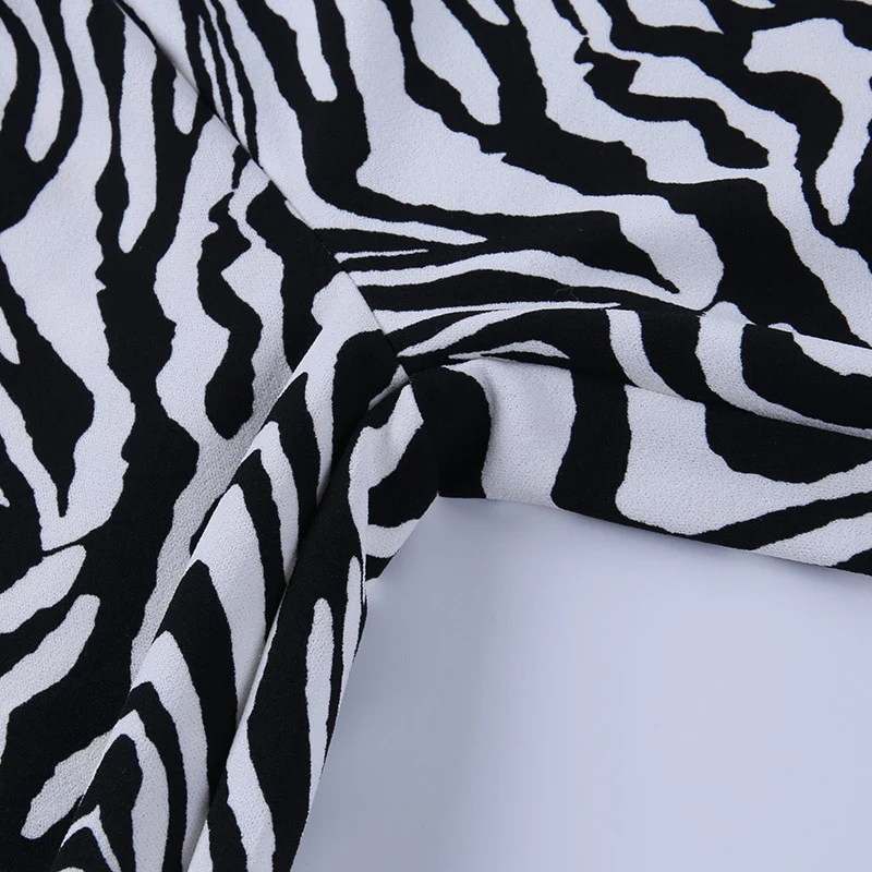 'Your Inner Wild' Zebra Print Pants - Image 17