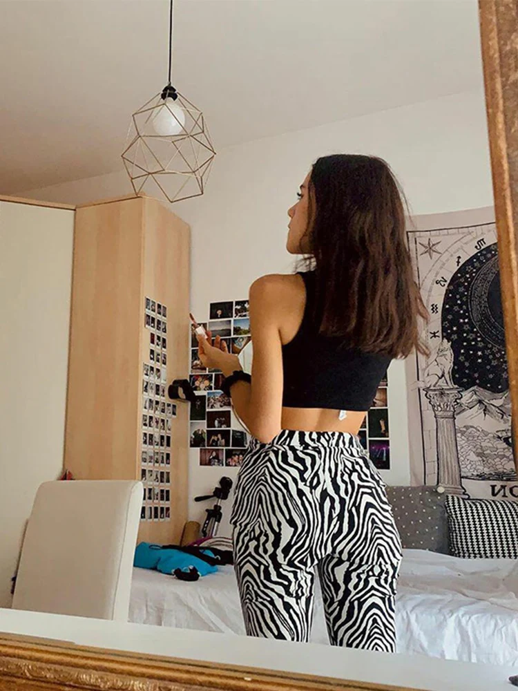 'Your Inner Wild' Zebra Print Pants - Image 5