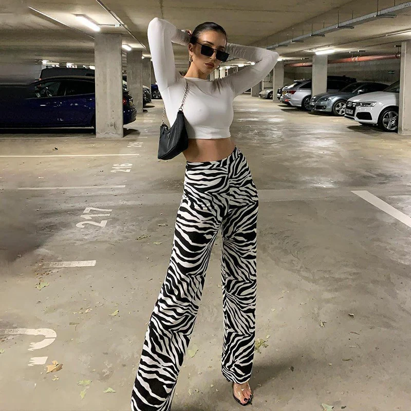 'Your Inner Wild' Zebra Print Pants - Image 6