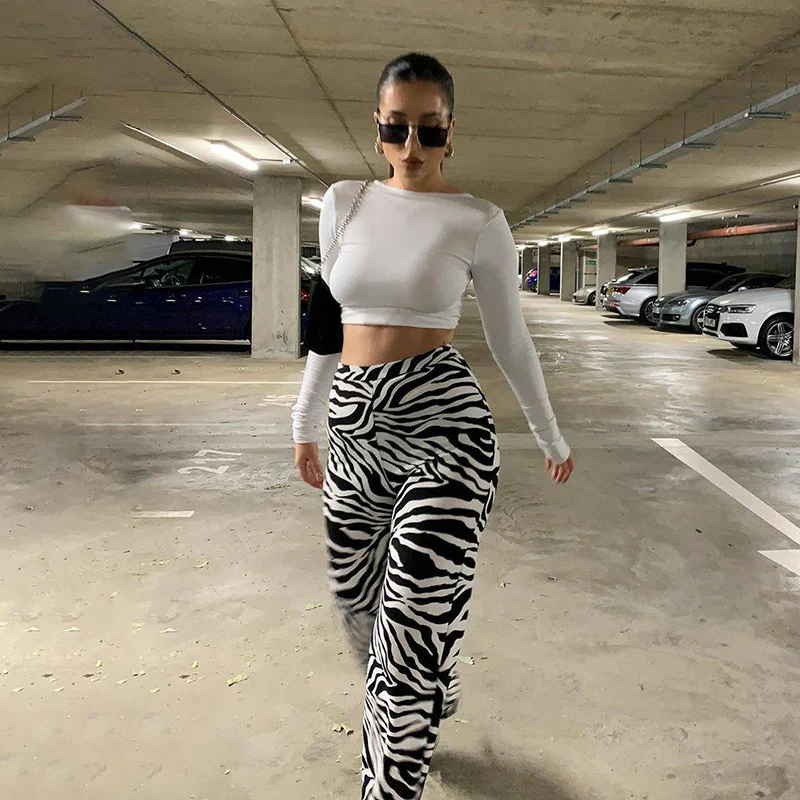 'Your Inner Wild' Zebra Print Pants - Image 7