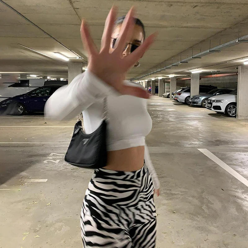 'Your Inner Wild' Zebra Print Pants - Image 8