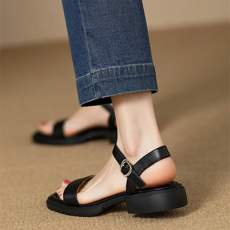Zarli  Open Toe Sandals - Image 17