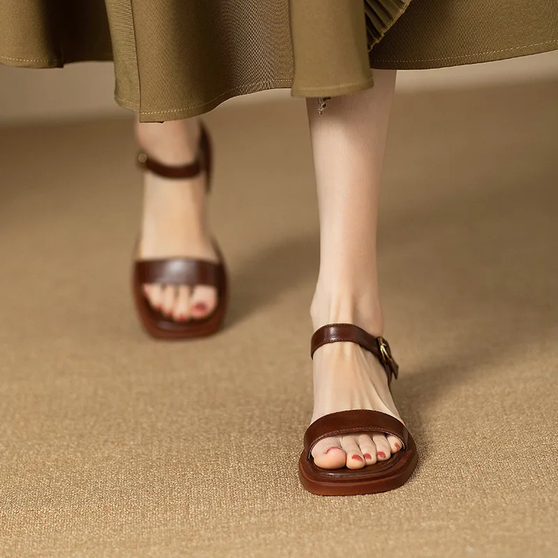 Zarli  Open Toe Sandals - Image 3