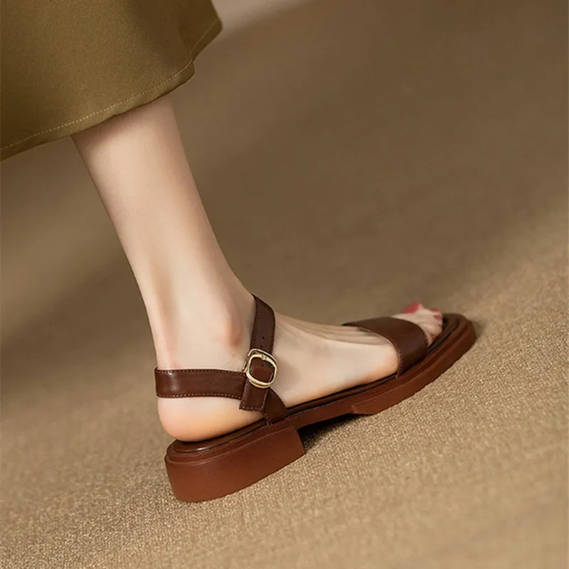 Zarli  Open Toe Sandals - Image 5