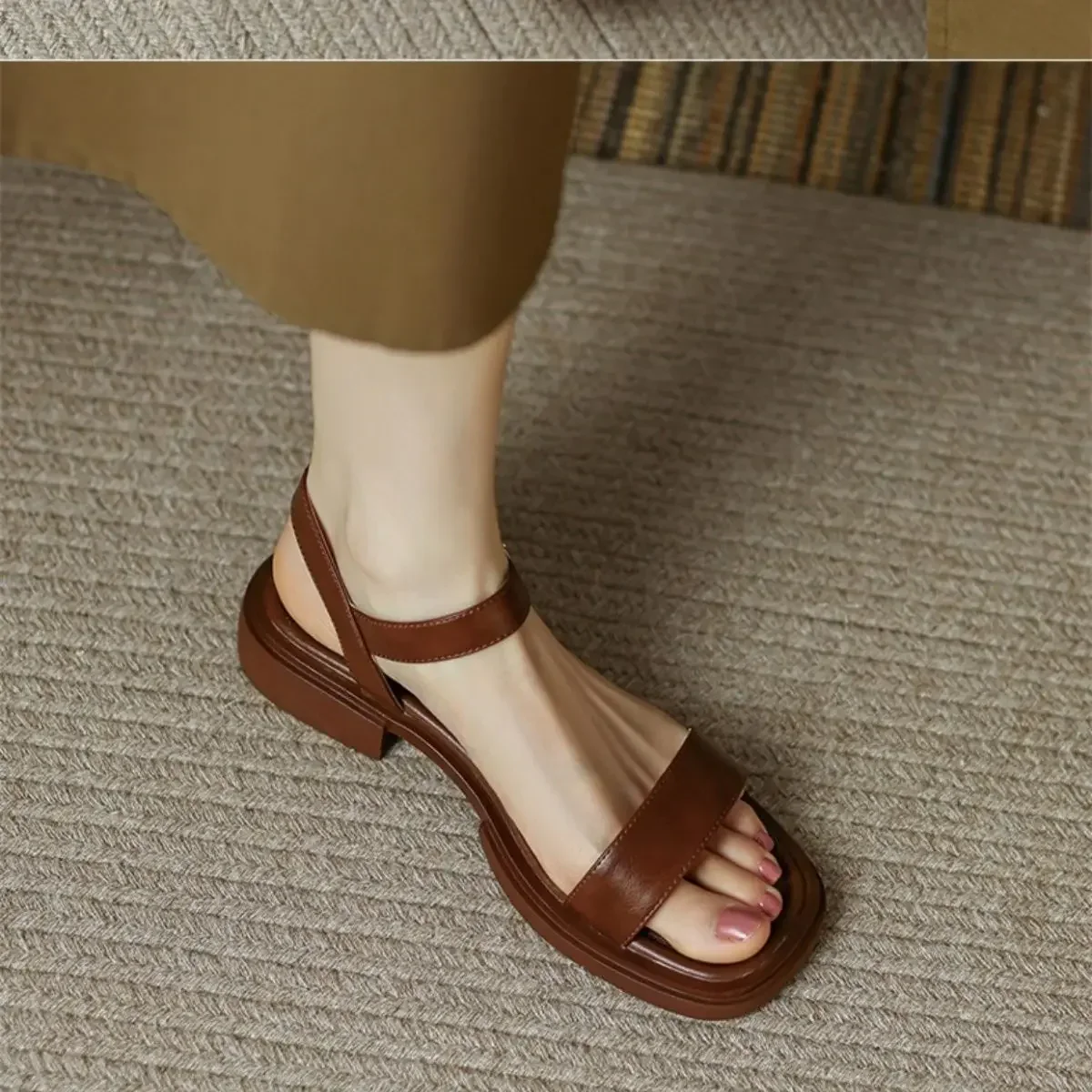Zarli  Open Toe Sandals - Image 6