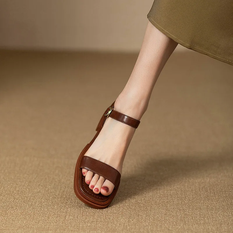 Zarli  Open Toe Sandals - Image 7