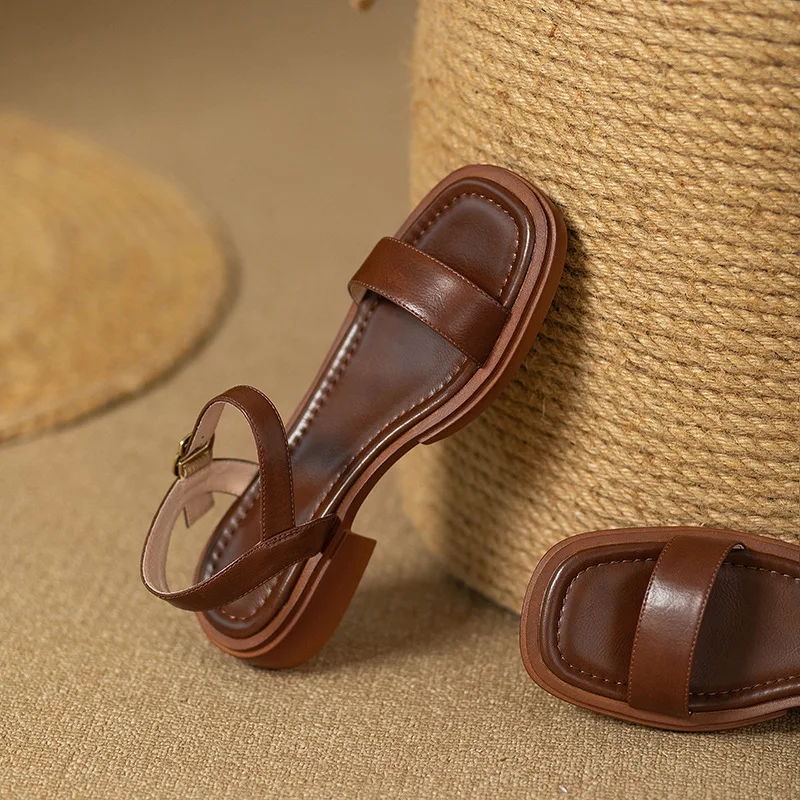 Zarli  Open Toe Sandals - Image 8