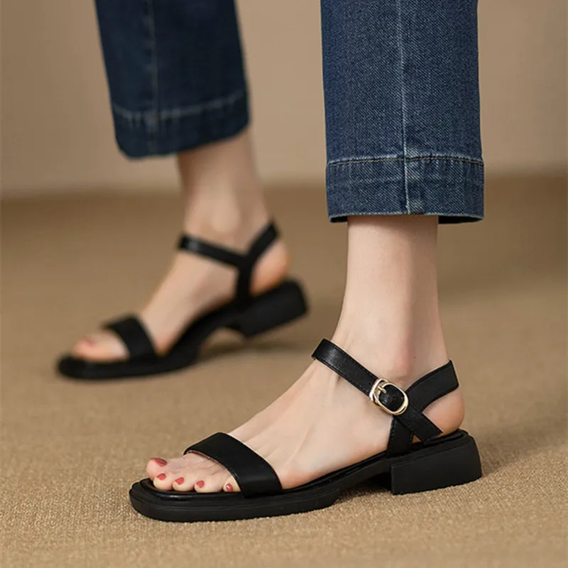 Zarli  Open Toe Sandals - Image 9