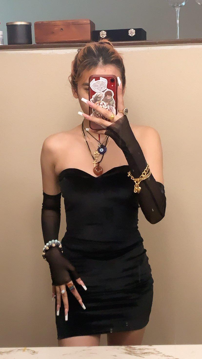 Zeta Backless Mini Dress - Image 12