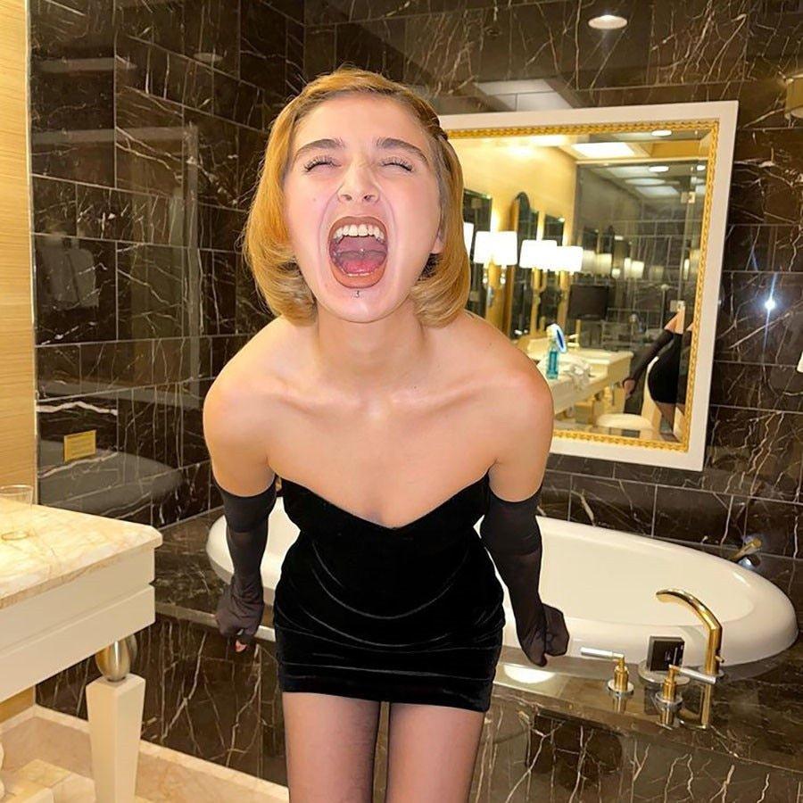 Zeta Backless Mini Dress - Image 4