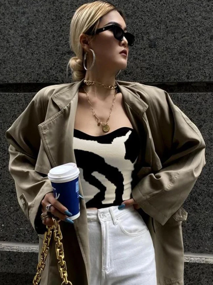 Zoe Stripes Tank Top - Image 5